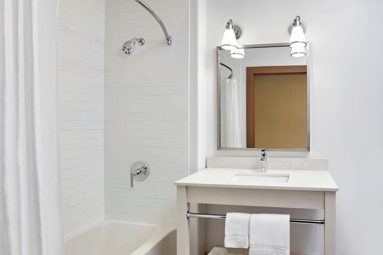 Bathroom 4, Four Points By Sheraton Regina, Division No. 6