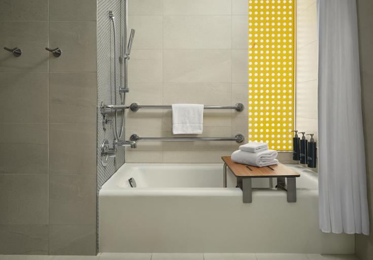 Bathroom 5, Hilton Buena Park Anaheim, Orange