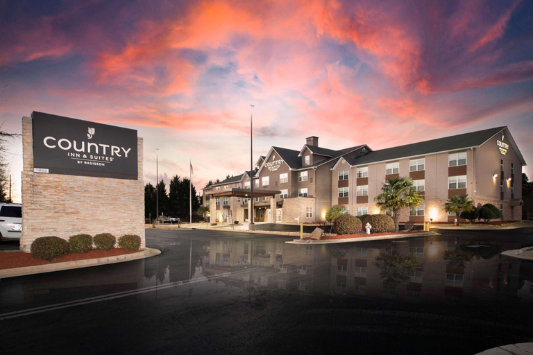 Exterior & Views 2, Country Inn & Suites by Radisson, Stone Mountain, GA, Gwinnett