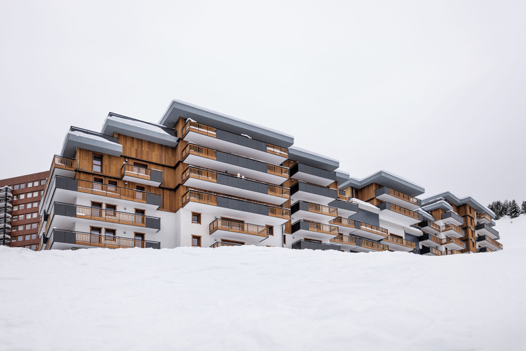 Exterior & Views, MGM Hôtels & Résidences – Résidence Manaka, Savoie