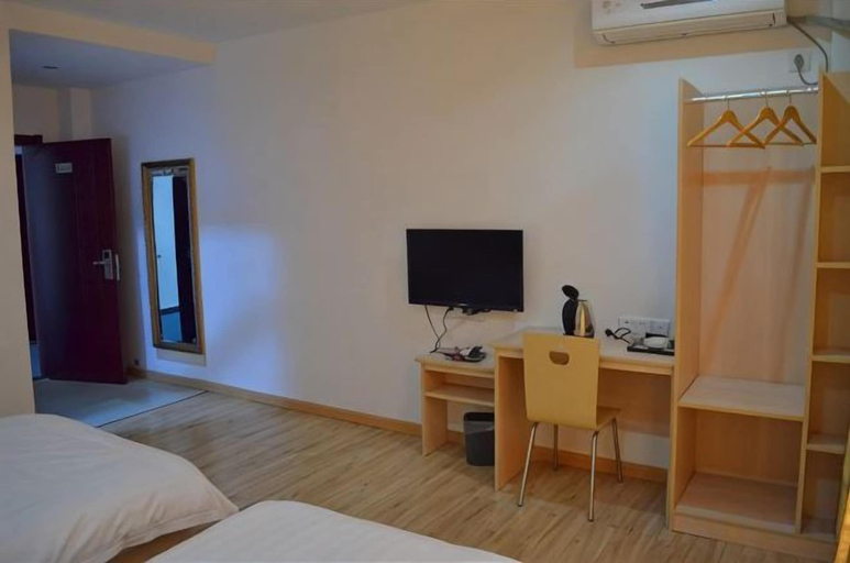 Bedroom, Xingainian Business Hotel, Zhenjiang