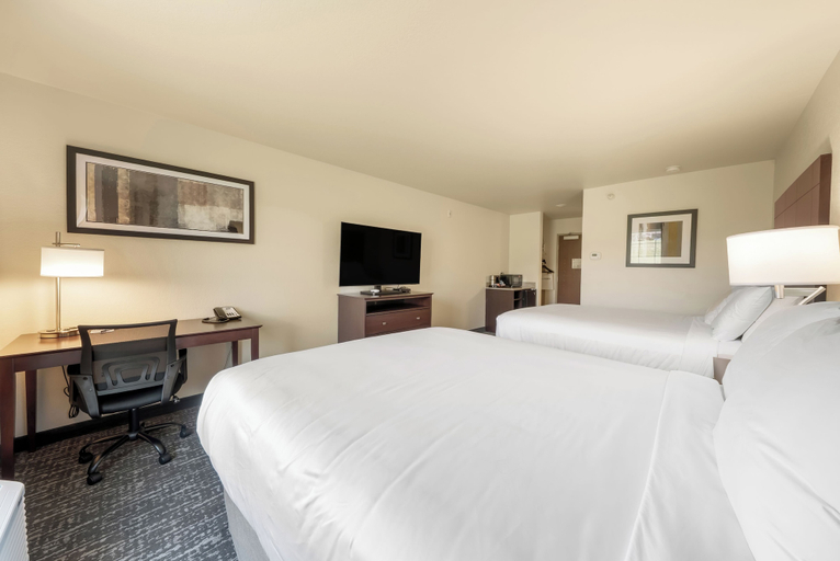 Bedroom 3, Cobblestone Inn & Suites - Avoca, Pottawattamie