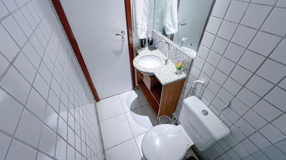 Bathroom 4, Nannai Residence, Ipojuca