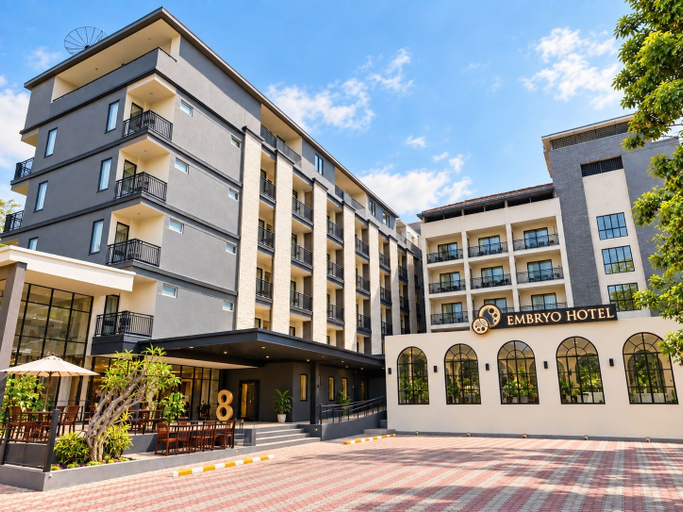 Exterior & Views 2, Embryo Hotel, Pattaya
