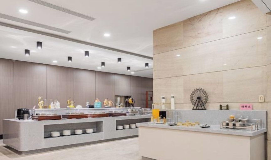 Food & Drinks 5, Howard Johnson Park Plaza Hotel (Jingshan Railway Station Inn), Jingmen