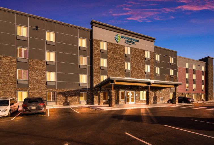 Exterior & Views 2, WoodSpring Suites Thornton-North Denver, Adams