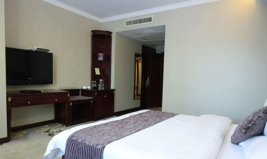 Bedroom, Overseas Chinese Hotel, Quanzhou