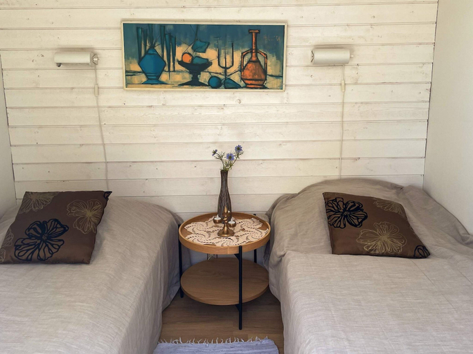Bedroom 2, 4 Star Holiday Home in Hacksvik, Svenljunga