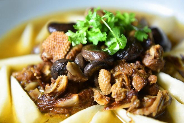 Food & Drinks 5, Mufu Leisure Mountian Resort, Leshan