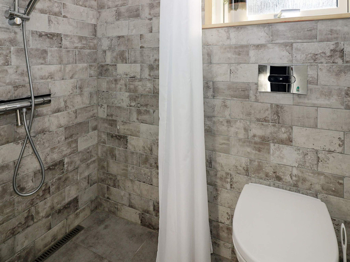 Bathroom 3, Cozy Holiday Home in Hadsund near Sea, Mariagerfjord