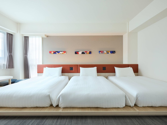 Bedroom 4, Comfort Hotel ERA Kyoto Horikawagojo, Kyoto