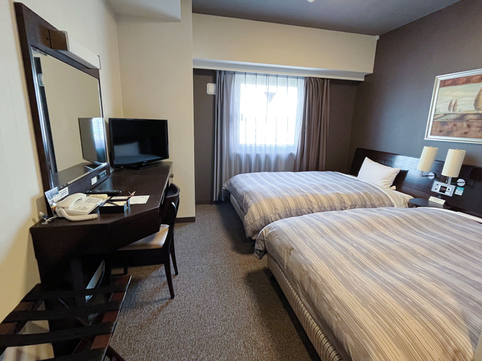 Bedroom 3, Hotel Route-Inn Natori, Natori