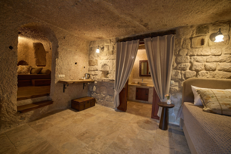 Bedroom 2, Meleklerevi Cave Hotel, Ürgüp