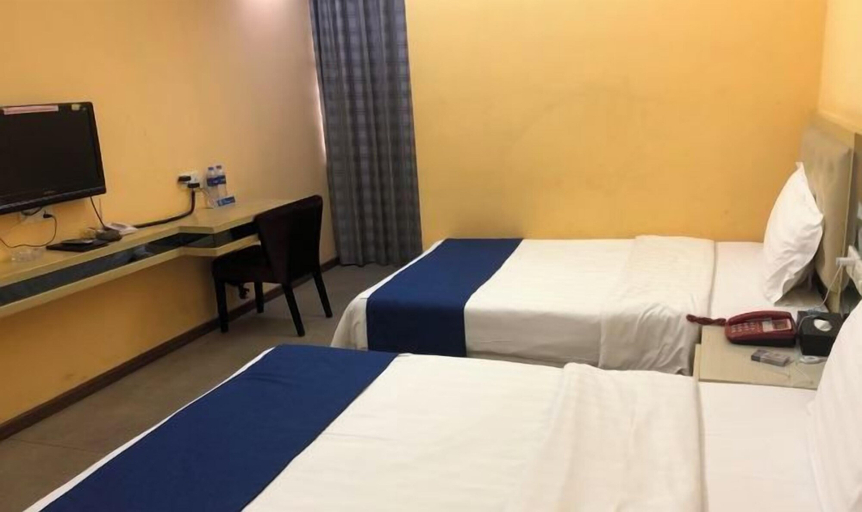 Bedroom 3, Xiaolan Yinhe Business Hotel, Zhongshan