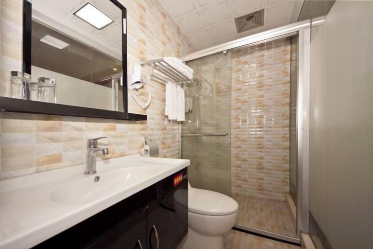 Bathroom 4, Meiguiyuan Business Hotel, Quanzhou