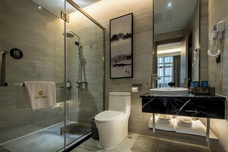 Bathroom 4, HTYS Boutique Hotel, Dongguan