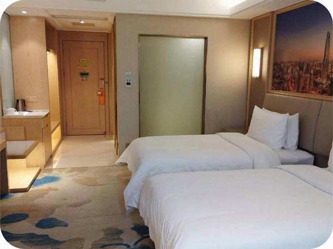 Bedroom 2, Vienna Hotel Jiangxi Ji'an Yongfeng, Ji'an