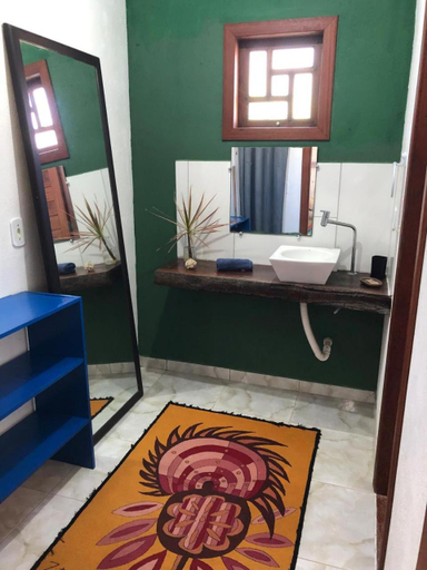 Bathroom, Vila Feliz Arraial, Porto Seguro
