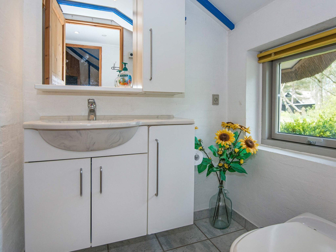 Bathroom, Holiday Home in Nørre Nebel, Varde
