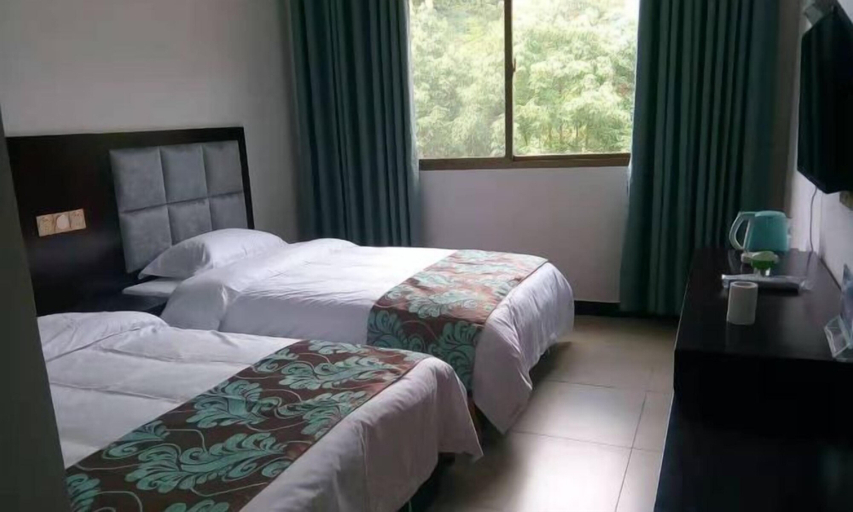 Bedroom, Yijia Inn, Chongqing