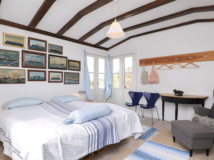 Bedroom 2, Peaceful Holiday Home in Skagen near Sea, Frederikshavn