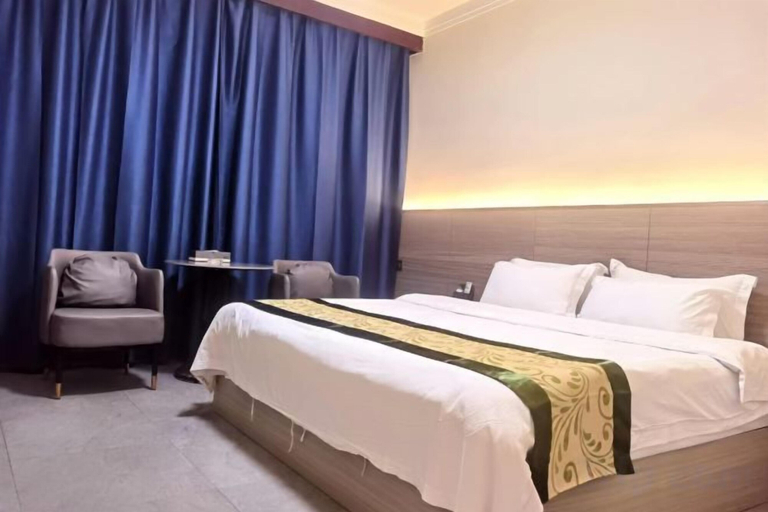 Bedroom 3, Yizhang Yiyuan Hotel, Chenzhou