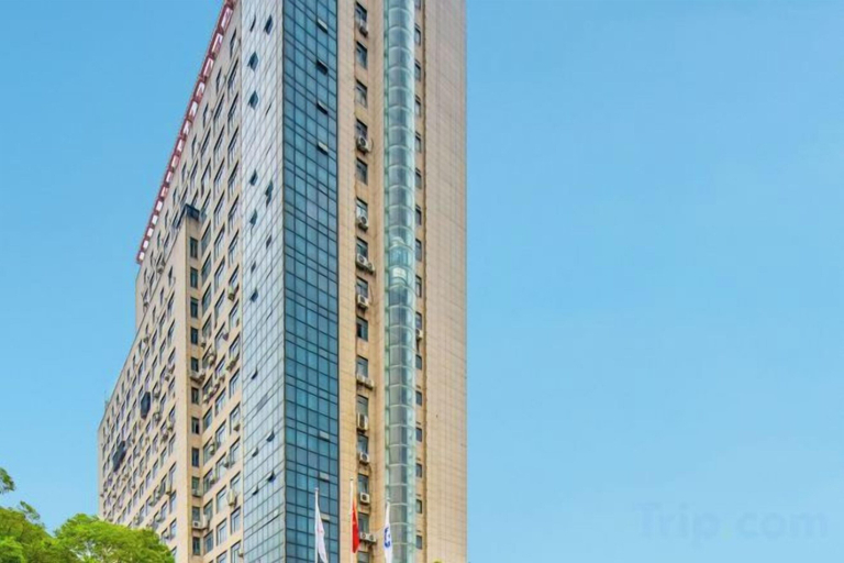 Exterior & Views 2, Mingzhao Hot Spring International Hotel, Jinhua