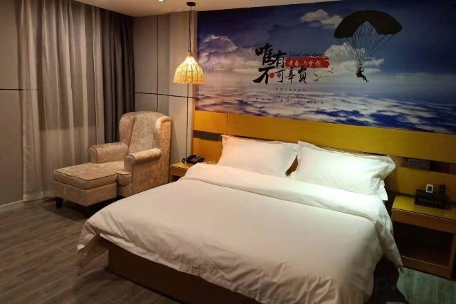 Bedroom 3, Tuke Boutique Hotel, Jiangmen