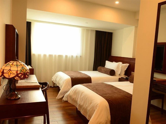 Bedroom 2, S One Hotel, Shanghai