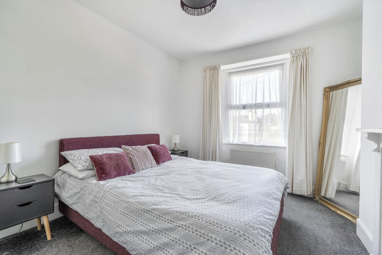 Bedroom 2, Torquay 3-bed House, Sleeps 6, Pets Ok & Parking, Torbay