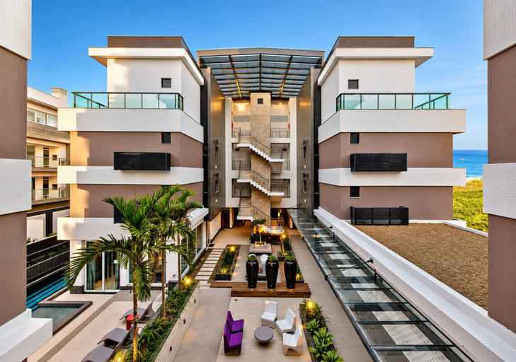 Exterior & Views 2, Apartamento de Frente pro Mar - Campeche, Florianopolis