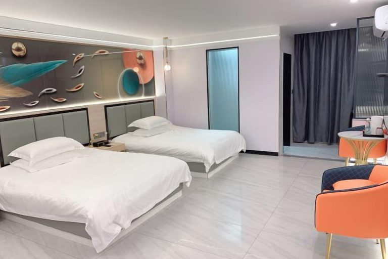 Bedroom, Fengkai Dihao Business Hotel, Zhaoqing