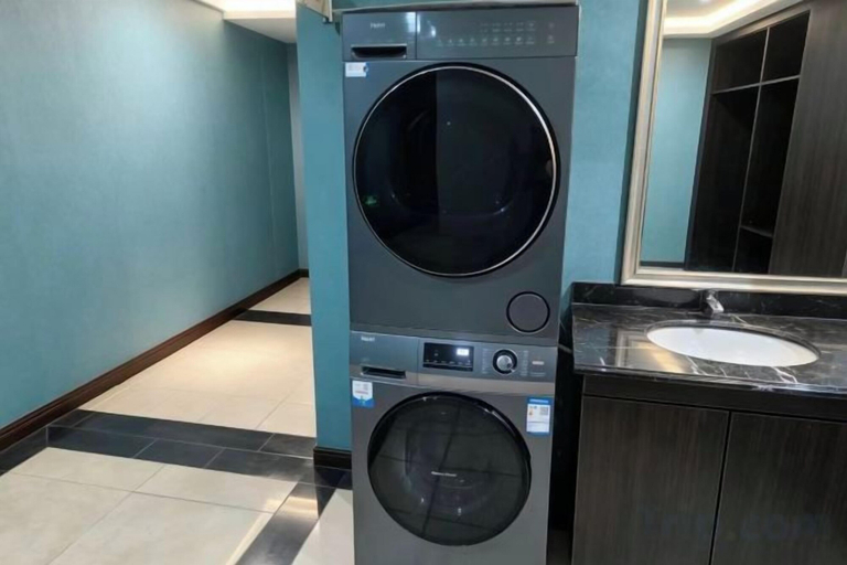 Bathroom 4, Lanting Hotel(Qionglai High-speed Railway Station, chengdu), Chengdu