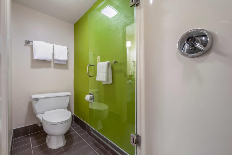Bathroom 4, Sleep Inn & Suites Omaha Airport, Douglas