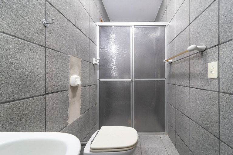 Bathroom 3, 914 - Casa 3 dormitórios para 8 pessoas, Bombinhas