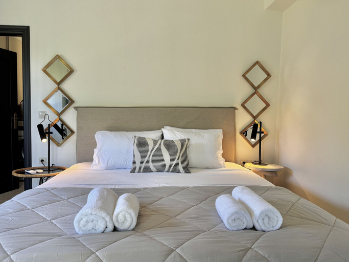 Bedroom 4, Villa Nynemia in Almyrida, Crete