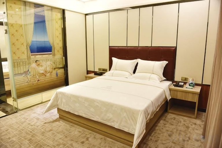 Bedroom 3, Jinbiwan Hotel (Kaiping Yinhai), Jiangmen