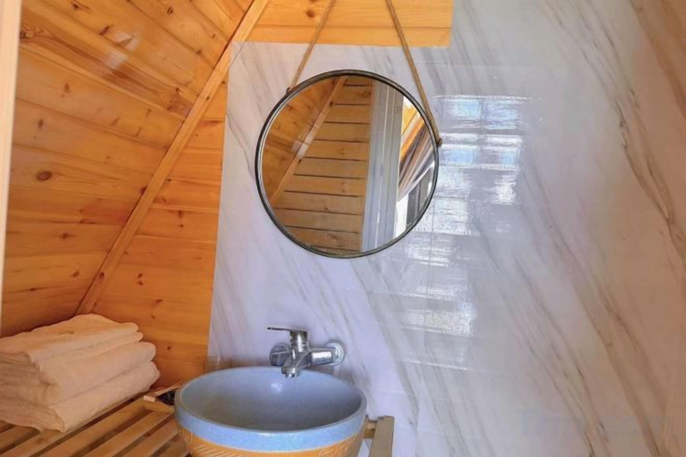 Bathroom, Dawagenzha Impression Hotel, Ya'an