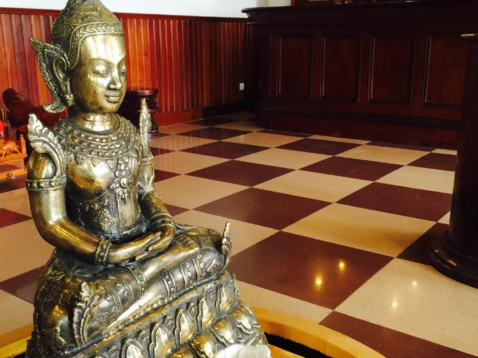 Public Area, Sovann Angkor II Hotel, Siem Reap