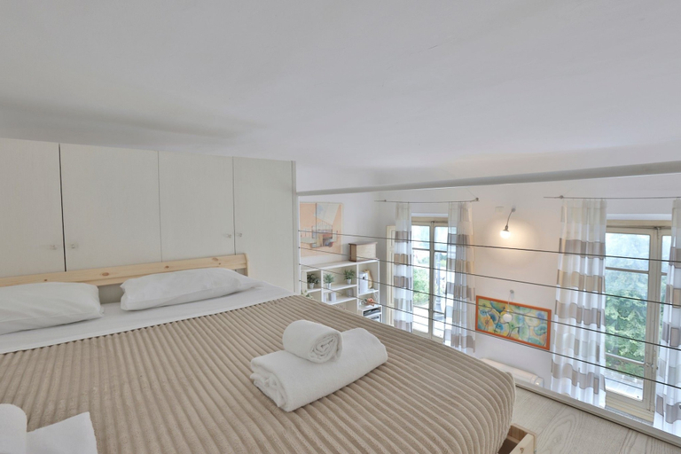Bedroom 3, Piazza San Marco Studio Flat, Florence