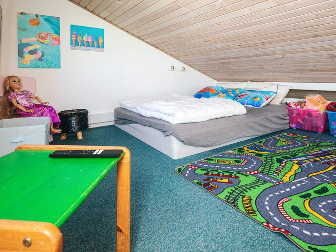 Bedroom 2, 5 Star Holiday Home in Ebeltoft, Syddjurs