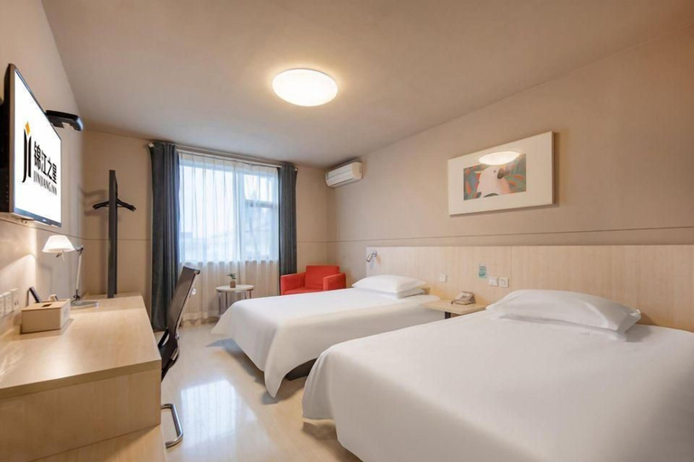 Bedroom 3, Jinjiang Inn (Lin'an Qianwang Street), Hangzhou