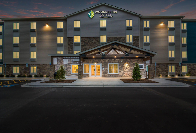 Exterior & Views 2, WoodSpring Suites Fort Mill, York