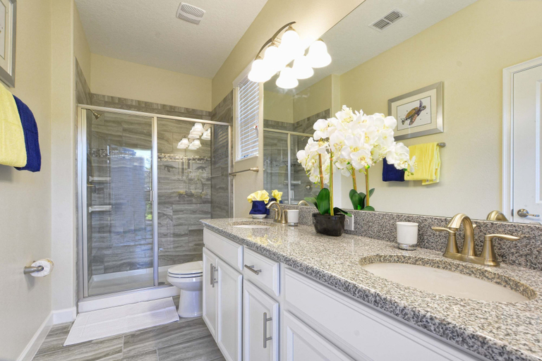 Bathroom 4, Solterra - 5 Bedrooms House w/pool-7035SR Home by RedAwning, Polk