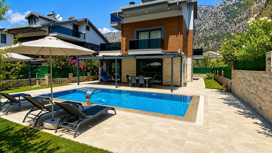 Sport & Beauty 1, Villa Kayahan Göcek, Fethiye