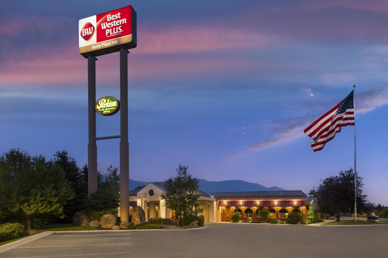 Exterior & Views 2, Best Western Plus Butte Plaza Inn, Silver Bow