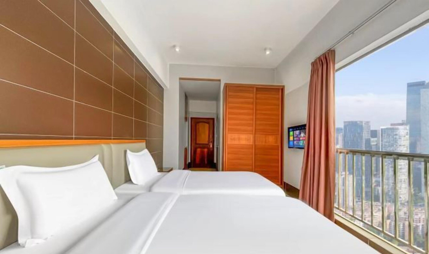 Bedroom, Green Leaf Inn, Dongguan