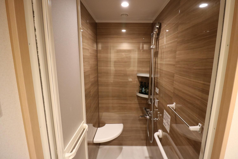 Bathroom 4, Yunoyado Hakusan Shobutei, Kaga