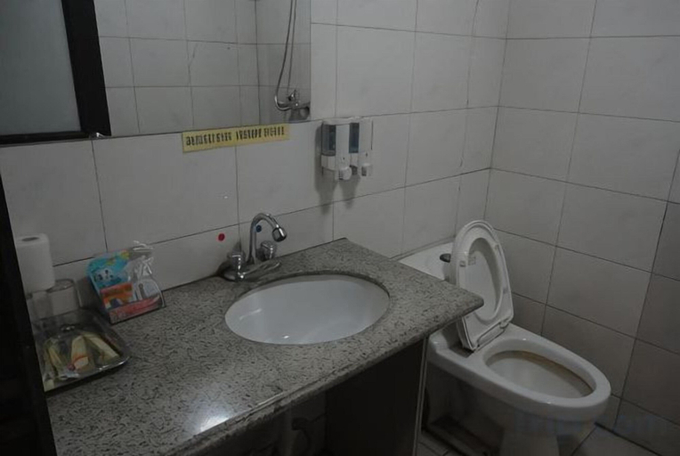 Bathroom 4, Shujie Hotel, Ji'an