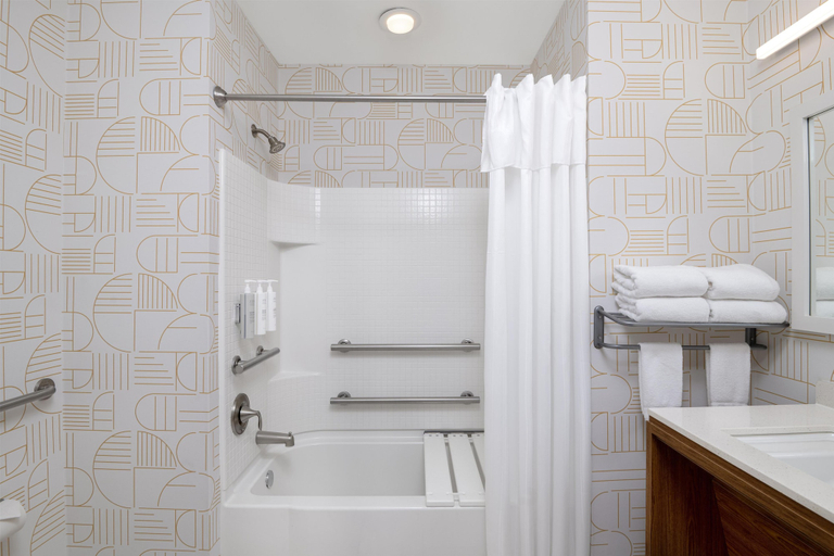 Bathroom 4, Home2 Suites by Hilton Biloxi North/D'Iberville, Harrison